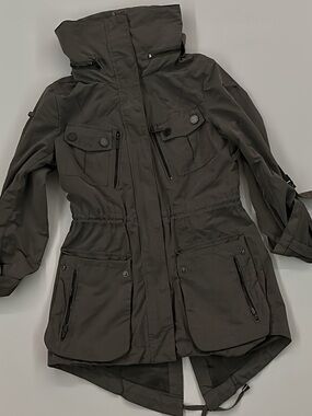 BCBGMaxAzria Olive Utility Jacket